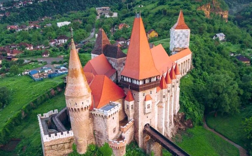 Parcul Castelului, Romania, Romania